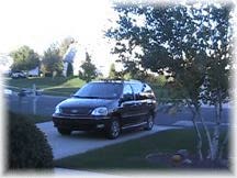 2006 Freestar at Tim's House