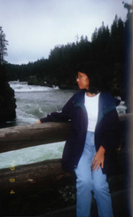 Beh at the Brink of the Falls