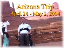 Arizna Trip Title
