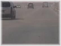 Drifting sand at Tuba City