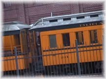 Duranggo and Sivlerton Railway cars