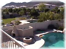 Fireplace, Hot Tub, and Pool                                                                             at Grant                                                                                               Village