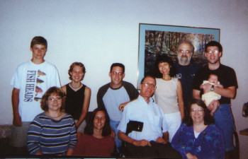 Hull Family in Marshfield