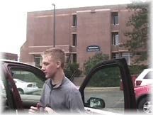 Michael at Bowman Hall