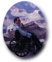 Ron at Grand Canyon