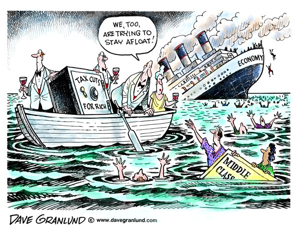 Tax cuts for the rich