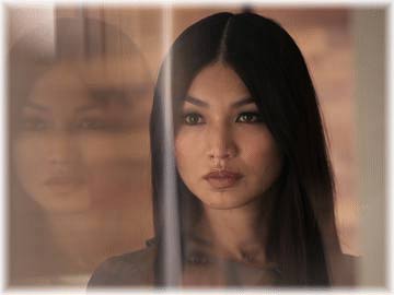 Gemma Chan as a Synth
