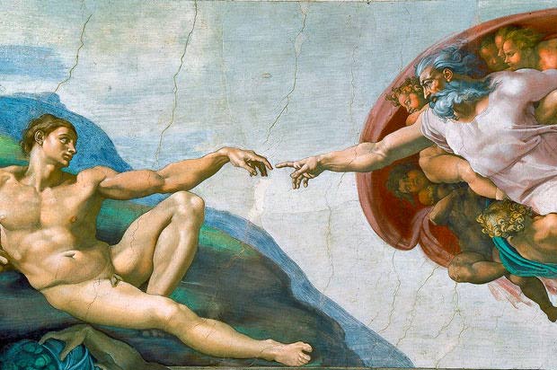 God