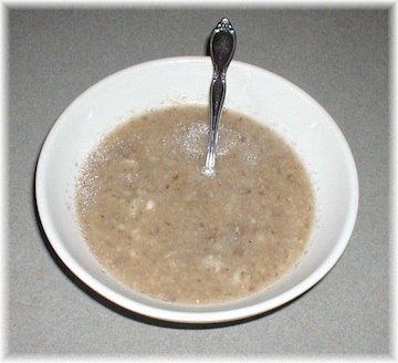 Gruel by Bamber