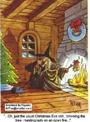 The Usual Christmas Cartoon