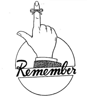 Reminder of Your Intentions