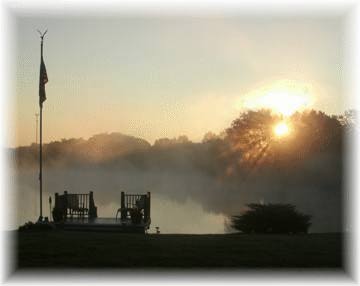 Sunrise on Lake Mendota