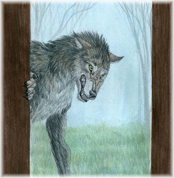 Wolf at the Door
