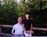 Ron and Beh, Grant Village