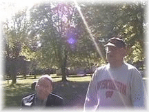 Ron with Duffy